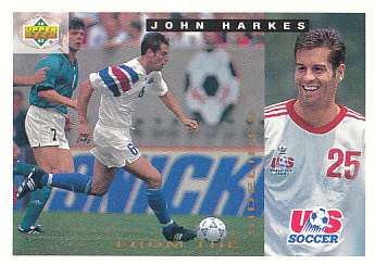 John Harkes USA Upper Deck World Cup 1994 Preview Eng/Spa From The Sideline #146